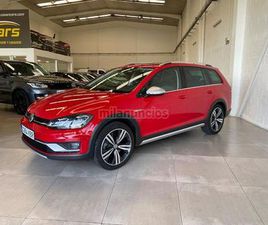 VOLKSWAGEN GOLF SW ALLTRACK VOLKSWAGEN - GOLF ALLTRACK 2.0 TDI 4MOTION BMT DSG
