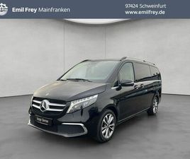 MERCEDES CLASSE V V 250 MERCEDES-BENZ V 250 D LANG 9G-TRONIC AVANTGARDE,