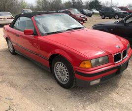 BMW SERIE 3 CABRIOLET 325 1994 BMW 325I CONVERTIBLE