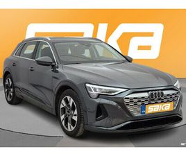 AUDI Q8 E-TRON 50 SUV 50 LAND OF QUATTRO ** TULOSSA! / VETOKOUKKU / NAHKASISUSTA / ILMA-ALUSTA / ACC / NAVI / LED **