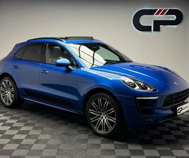 PORSCHE MACAN S 2015 (15) - 3.0 TD V6 S SUV 5DR DIESEL PDK 4WD EURO 6 (START/STOP) (258 PS)