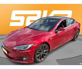 TESLA MODEL S 100D 100 D ** TULOSSA! / ILMA-ALUSTA / PREMIUM AUDIO / INTEL ATOM / LASIKATTO / AUTOPILOT / NAHKASISUSTA **