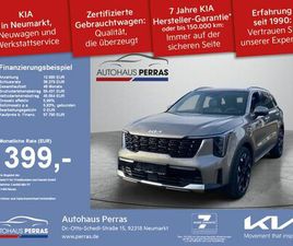 KIA SORENTO KIA SORENTO 2.2 CRDI DCT AWD PLATIN LEDER PANO SHZ+3