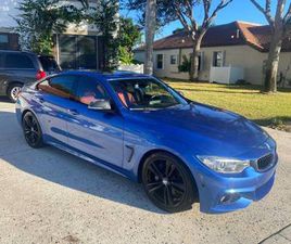 BMW 4 SERIES GRAN COUPE 435 2016 BMW 435I GRAN COUPE