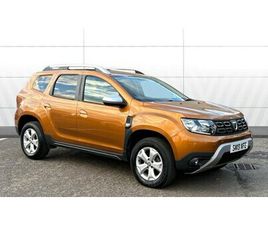 DACIA DUSTER 2019 (19) - 1.3 TCE 130 COMFORT 5DR PETROL ESTATE