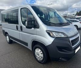 PEUGEOT BOXER PEUGEOT BOXER COMBI L1H1 2.2 BLUEHDI 140 PREMIUM PACK 9PL 9 PLACES