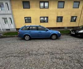 CHEVROLET NUBIRA CHEVROLET NUBIRA 2,0