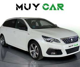 PEUGEOT 308 SW SW 1.2 PURETECH S&S GT LINE EAT8 130