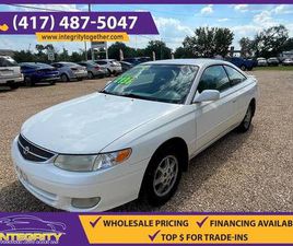 TOYOTA SOLARA 2000 TOYOTA CAMRY SOLARA SE