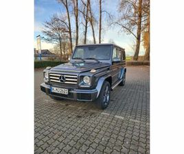 MERCEDES CLASSE G G 350 MERCEDES-BENZ G 350 G350D AMG-PAKET DESIGNO AHK BELÜFTUNG SCHI