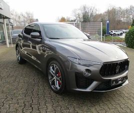 MASERATI LEVANTE MODENA S Q4/PANORAMADACH/STANDHEIZUNG