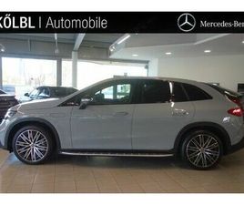 MERCEDES EQE SUV 500 MERCEDES-BENZ EQE 500 4M AMG HYPER PANO DIGI BUR HAL HEAD FAHR