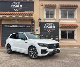 VOLKSWAGEN TOUAREG R VOLKSWAGEN - TOUAREG R 3.0 V6 TSI 340KW TIP 4M