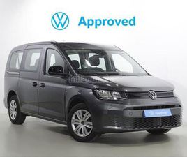 VOLKSWAGEN CADDY MAXI VOLKSWAGEN - CADDY MAXI ORIGIN 2.0 TDI 75KW 102CV