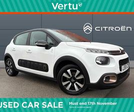 CITROEN C3 1.2 PURETECH ORIGINS EURO 6 (START/STOP) 5DR