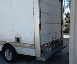 FORD E450 2007 FORD E450 BOX TRUCK