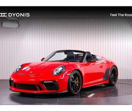 PORSCHE 911 991 SPEEDSTER 991 SPEEDSTER 4.0L 510CV