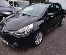 2015 RENAULT CLIO 1.2 DYNAMIQUE NAV