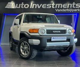 TOYOTA FJ CRUISER FJ CRUISER