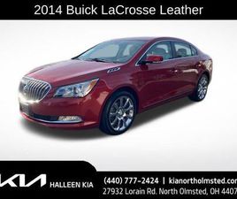 BUICK LACROSSE USED 2014 BUICK LACROSSE LEATHER
