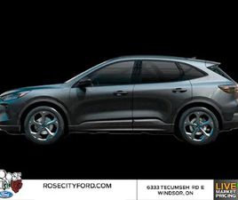 FORD ESCAPE 2026 FORD ESCAPE ST-LINE