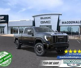 GMC SIERRA 2500HD DENALI 2026 GMC SIERRA 2500HD DENALI ULTIMATE - LEATHER SEATS - $920 B/