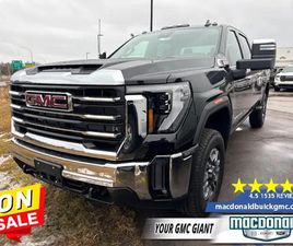 GMC SIERRA 2500HD CREW CAB 2026 GMC SIERRA 2500HD SLT - LEATHER SEATS - $736 B/W