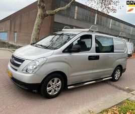 HYUNDAI H300 HYUNDAI H 300 - 2.5 CRDI DYNAMIC DC * AIRCO * 100KW=136PK * AIRBAG * ELEK RAMEN * STUURBEKRACHTIGING * APK