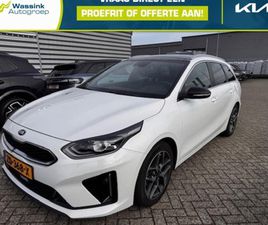 KIA CEED SW KIA CEE'D SPORTSWAGON - CEED SW 1.0 T-GDI 120PK GT-LINE I NAVIGATIE I TREKHAAK I PANODAK