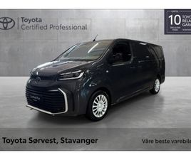TOYOTA PROACE TOYOTA PROACE ELECTRIC LONG 75
