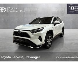 TOYOTA RAV4 TOYOTA RAV4 PLUG-IN HYBRID
