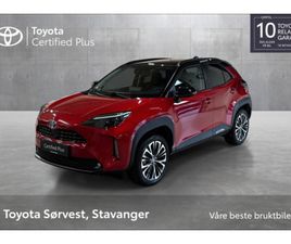 TOYOTA YARIS CROSS TOYOTA YARIS CROSS HYBRID AWD-I