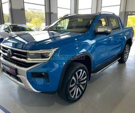 VOLKSWAGEN AMAROK VOLKSWAGEN - AMAROK AVENTURA CAB.DOBLE V6 3.0 TDI 177KW 10AT
