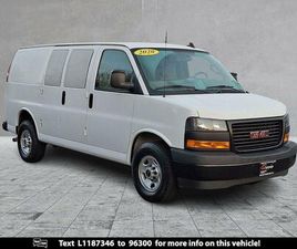 USED 2020 GMC SAVANA 2500 WORK VAN