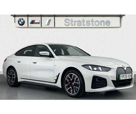 BMW I4 EDRIVE 35 210KW EDRIVE35 M SPORT 70KWH 5DR AUTO