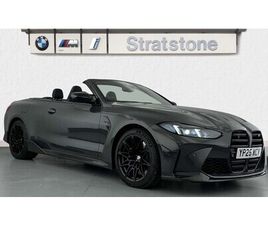 BMW SERIE 4 CABRIOLET M4 COMPETITION XDRIVE 530 COMPETITION M 2DR STEP AUTO