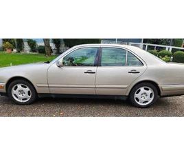 MERCEDES CLASSE E E 420 1997 MERCEDES - BENZ E420 4.20L V8