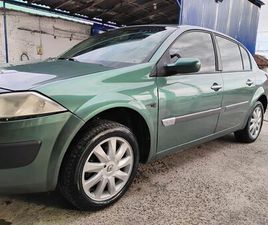 RENAULT MEGANE SEDAN SEDAN DYNAMIQUE HI-FLEX 1.6 16V