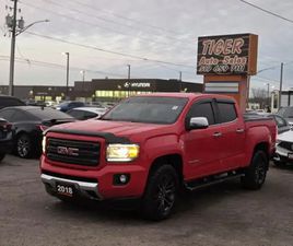 GMC CANYON 2018 GMC CANYON 2WD SLT, CREW CAB, SHORT BOX, DIESEL, CERTIFIED