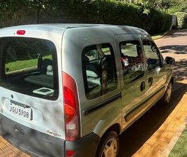 RENAULT KANGOO VAN KANGOO 1.6 95CV AUTENTIQUE (UTILITARIO - FAMILIAR)