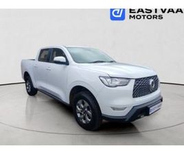 GREAT WALL MOTORS P-SERIES 2022 GWM P-SERIES CV 2.0 TD DLX AUTO DOUBLE-CAB