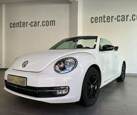 VOLKSWAGEN COCCINELLE CABRIOLET VOLKSWAGEN - BEETLE CABRIO DESIGN 2.0 TDI 110CV BMT