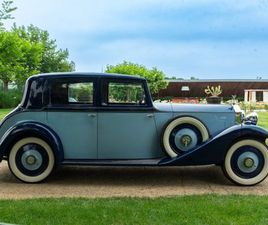 ROLLS ROYCE HP 20/25 HP ROLLS ROYCE 20-25 1933 SALOON 20/25 CARROZZERIA HOOPER & CO. LTD.