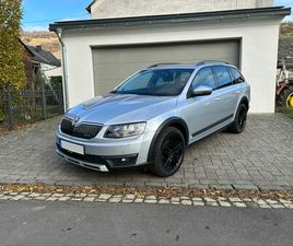 SKODA OCTAVIA 2.0 TDI DSG 4X4 SCOUT SCOUT|AHK|WEBASTO