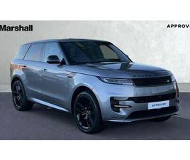 LAND ROVER RANGE ROVER SPORT P440E 2023 - 3.0 P440E DYNAMIC SE 5DR AUTO