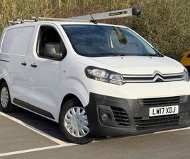 2017 CITROEN DISPATCH 1.6BLUEHDI ENTERPRISE XS 1000 (95PS)(EU6) PANEL