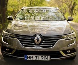 RENAULT TALISMAN ESTATE RENAULT TALISMAN INITIALE PARIS BREAK, 2016, 1.6 DIESEL, 160 CP BRAILA