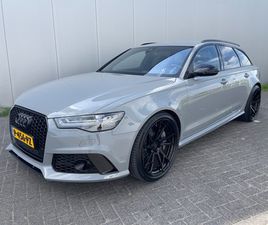 AUDI A6 AVANT RS6 PERFORMANCE AUDI A6 AVANT - 4.0 TFSI RS6 QUATTRO PERFORMANCE PRO LINE PLUS RS6 PERFORMANCE | KERAMISCH | B&O | CARBON | ALCANTARA | ACC | HUD