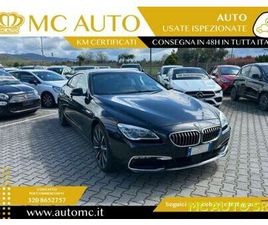 BMW SERIE 6 D XDRIVE GRAN COUPÉ MSPORT EDITION PROMO