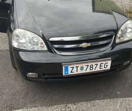 CHEVROLET NUBIRA CHEVROLET NUBIRA 1,6L